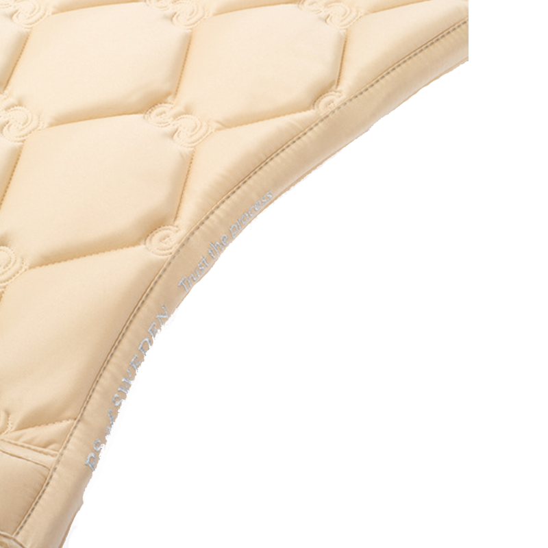 PS Of Sweden Ruffle Dressage Saddlepad - Sand-2